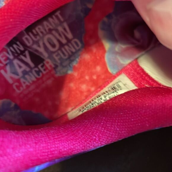 NEW KD 8 GS Aunt Pearl Womens 5.5/6.0 4 Y Pink - Picture 8 of 10